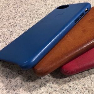 Apple iPhone Leather Case